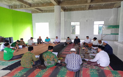 Persiapan Pelantikan PCNU Kabupaten Batam Masa khidmat 2024-2029