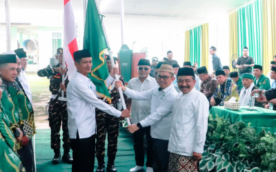 Resmi dilantik, Inilah Susunan Pengurus Lengkap PCNU Batam Masa Khidmat 2024-2029