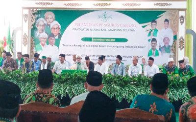 PCNU Batam Sukses Gelar Pelantikan Pengurus Baru Masa hikmat 2024-2029