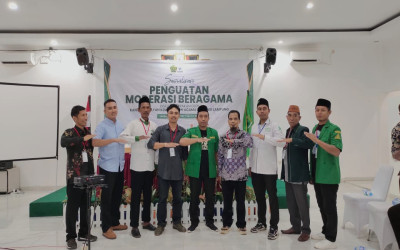 PCNU Batam Berperan Aktif dalam Mensukseskan Program Moderasi Beragama